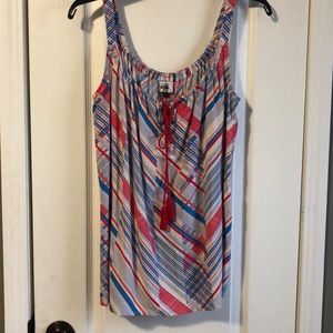 Tassel tank by cabi